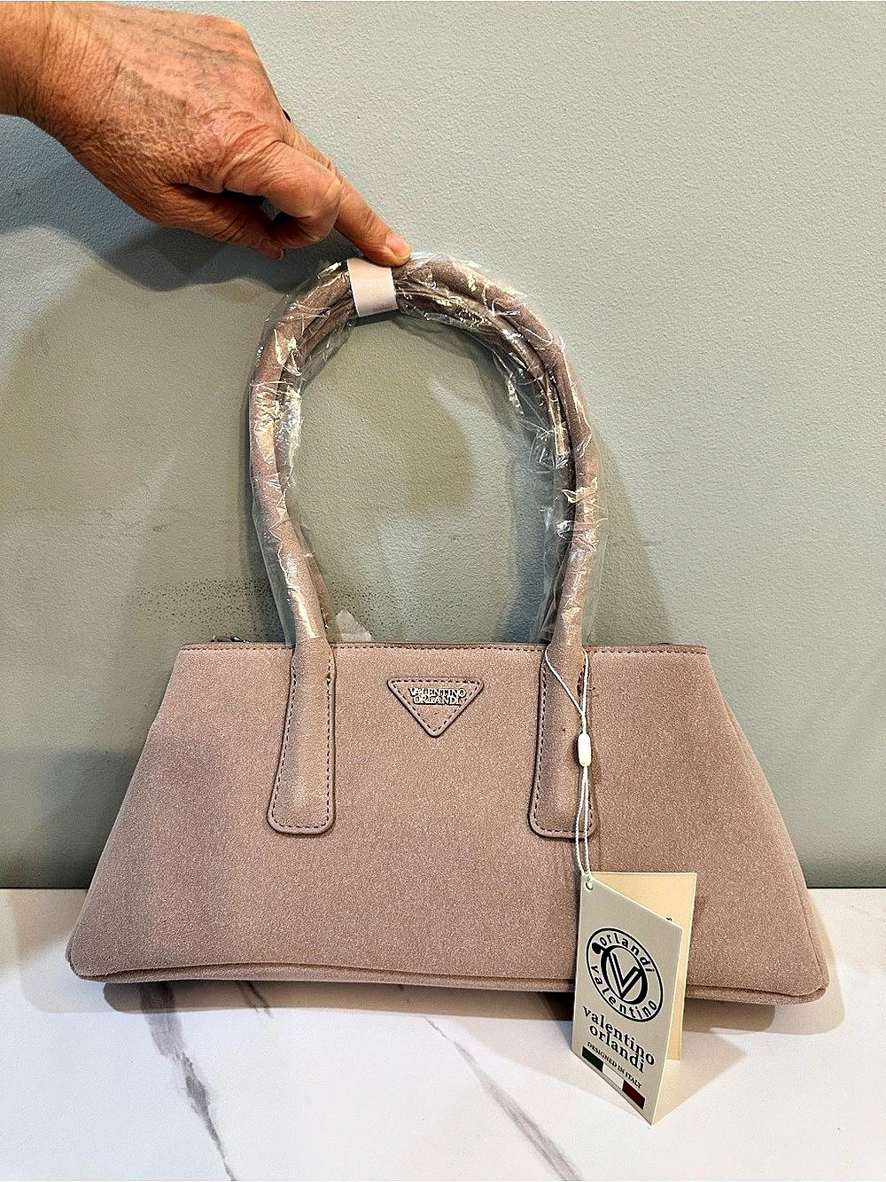 Valentino Orlandi Nelly Handbag Pink Size One Size